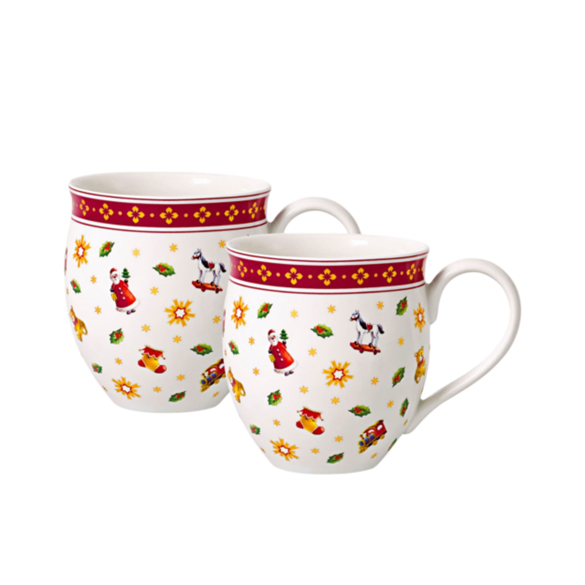 Villeroy & Boch Toy's Delight Winter Collage Toys Mug 340mL Set of